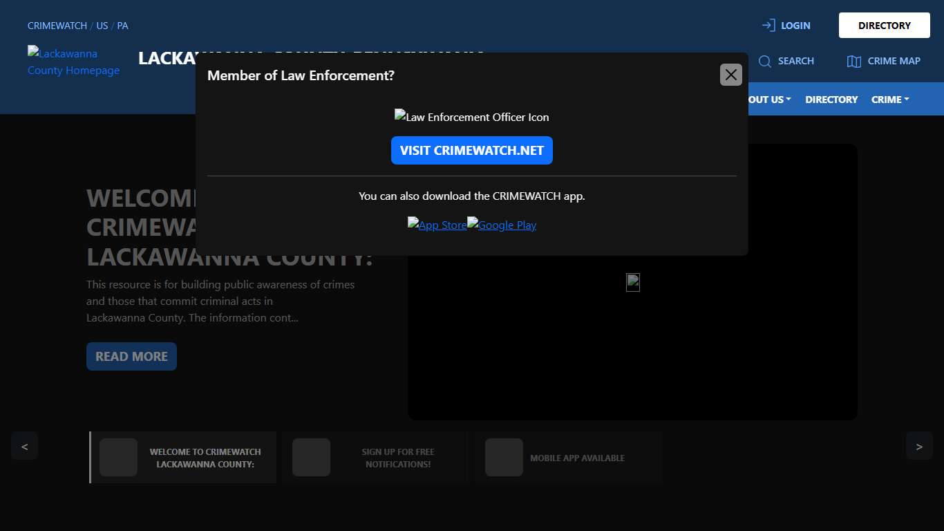 Lackawanna County CRIMEWATCH PA